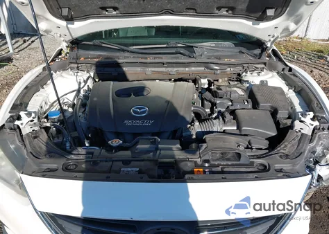 2016 Mazda Mazda6 I Touring from USA, damaged, VIN JM1GJ1V57G1413317